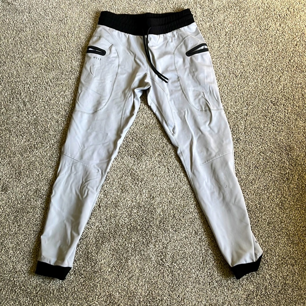 BYLT Joggers - medium - new condition - just too small for me - Arctic Grey